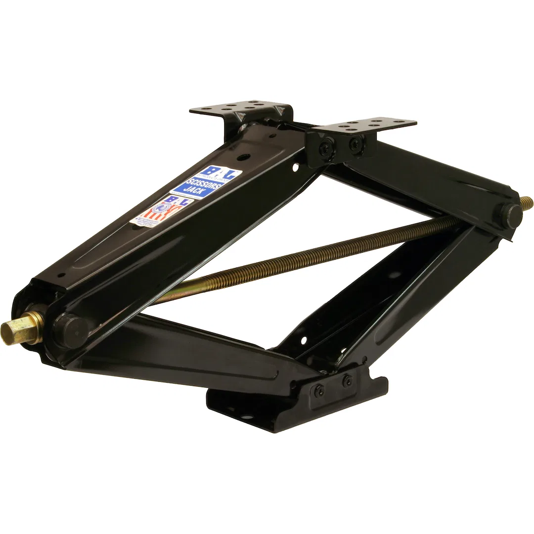 24008 – BAL NORCO Leveling Jack, Use To Level Travel Trailers/ Fifth Wheels And Tent Campers Manual 5000 Pound Static...